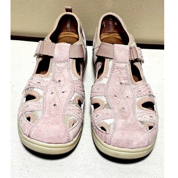 Earth Origins Sneaker EFFIE Dusty Pink Slip on, Walking Sandals, Sz 9.5, NEW - Picture 4 of 10
